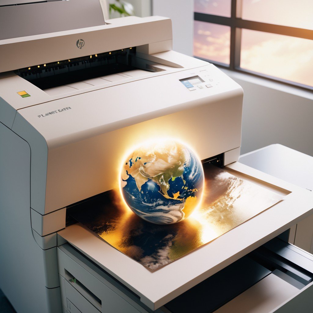 Providing Sustainable Solutions in Printing